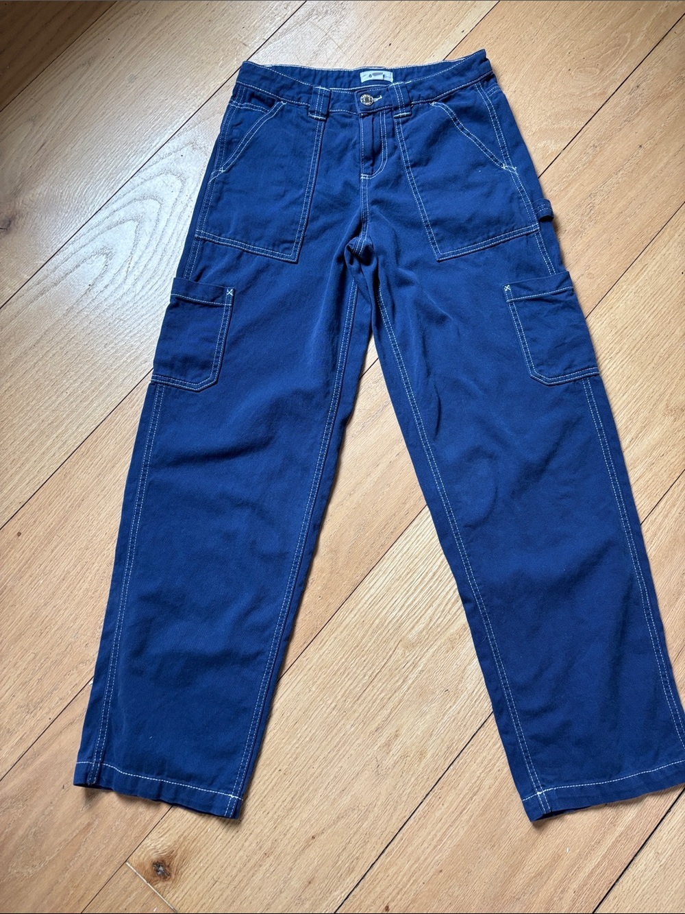 Y2K Skater Aesthetic Garage Dani Carpenter Pants Size 4 - Picture 2 of 10